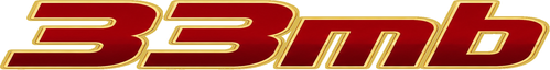 33mb লোগো